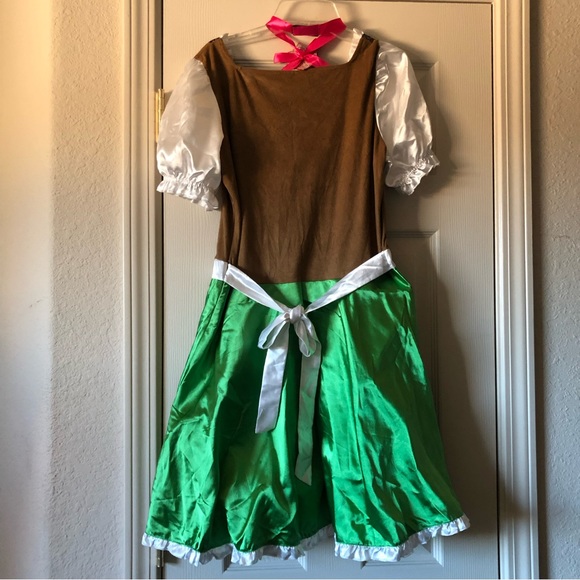 L halloween costume barmaid milkmaid - Picture 5 of 8